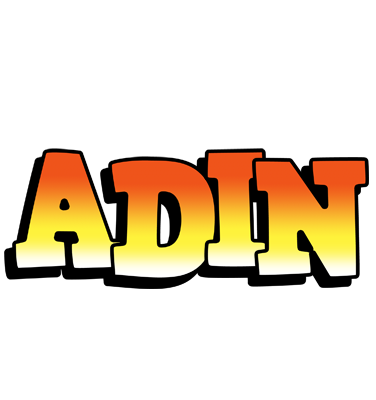 Adin sunset logo
