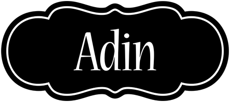 Adin welcome logo