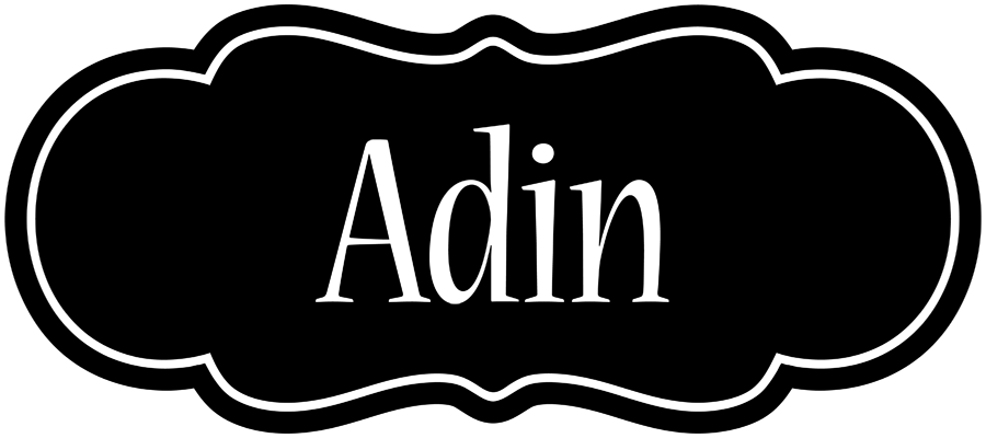 Adin welcome logo