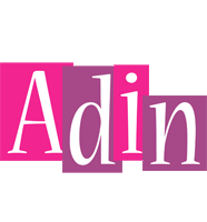 Adin whine logo