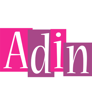 Adin whine logo