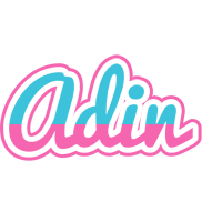 Adin woman logo