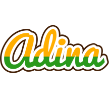 Adina banana logo