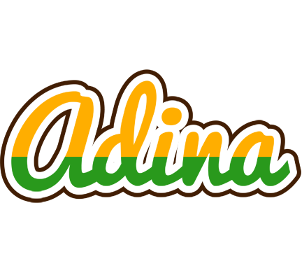 Adina banana logo