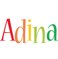 Adina birthday logo