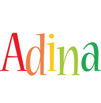 Adina birthday logo