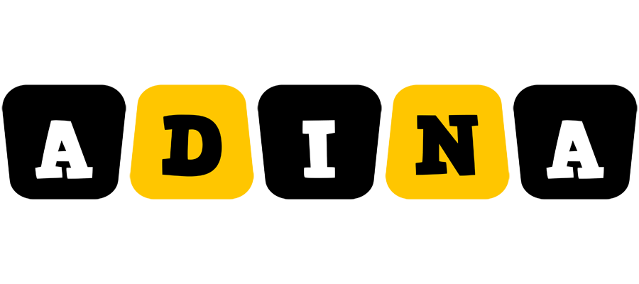 Adina boots logo