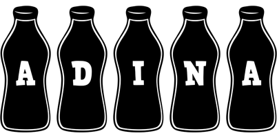 Adina bottle logo