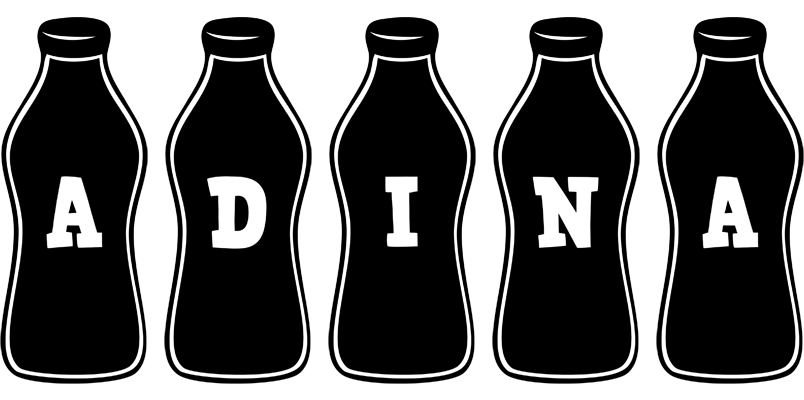 Adina bottle logo