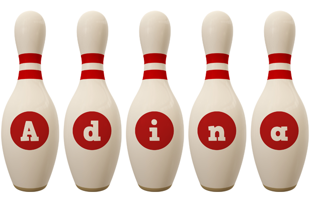 Adina bowling-pin logo