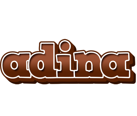 Adina brownie logo