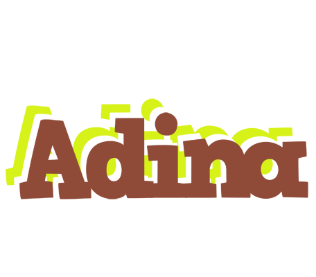 Adina caffeebar logo