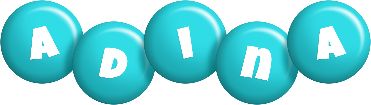 Adina candy-azur logo