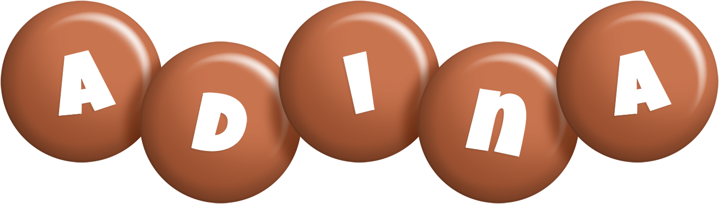 Adina candy-brown logo
