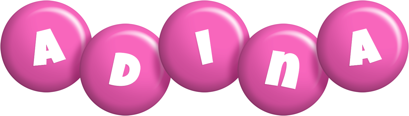 Adina candy-pink logo
