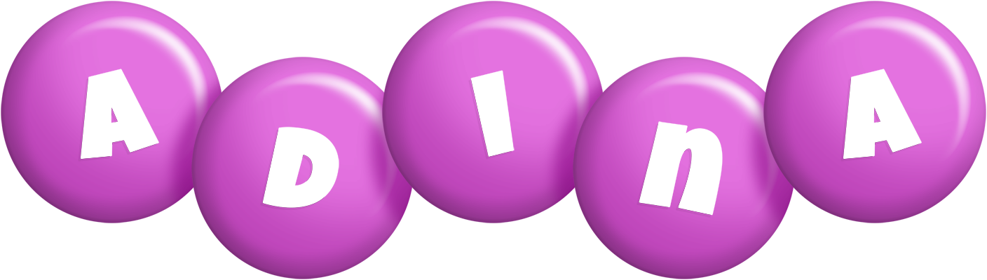 Adina candy-purple logo