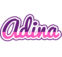 Adina cheerful logo