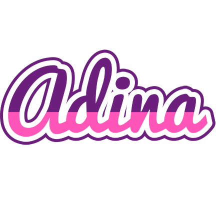 Adina cheerful logo