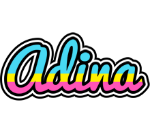 Adina circus logo