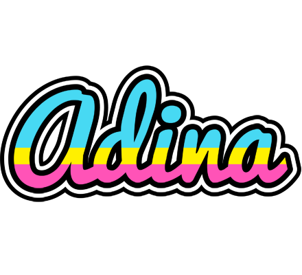 Adina circus logo