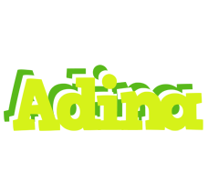 Adina citrus logo