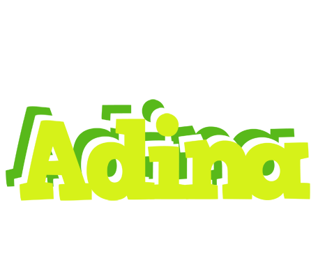 Adina citrus logo