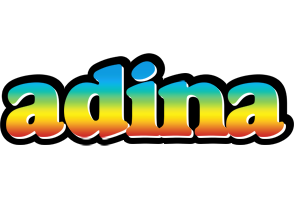 Adina color logo