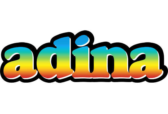 Adina color logo