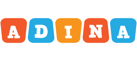 Adina comics logo