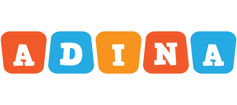 Adina comics logo
