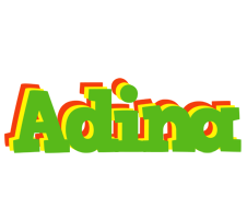 Adina crocodile logo