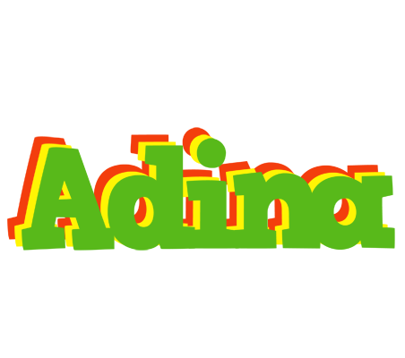 Adina crocodile logo