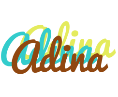 Adina cupcake logo