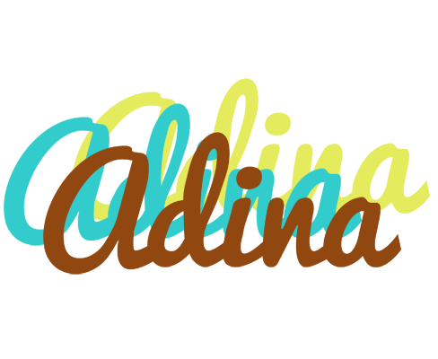 Adina cupcake logo