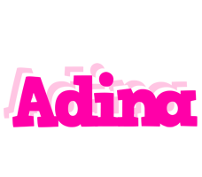 Adina dancing logo