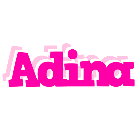 Adina dancing logo