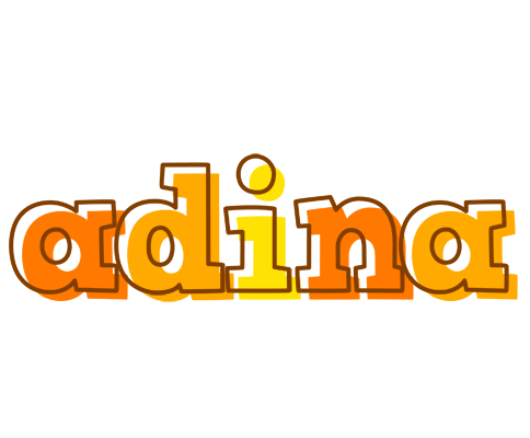 Adina desert logo
