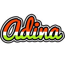 Adina exotic logo