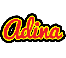 Adina fireman logo