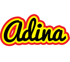 Adina flaming logo