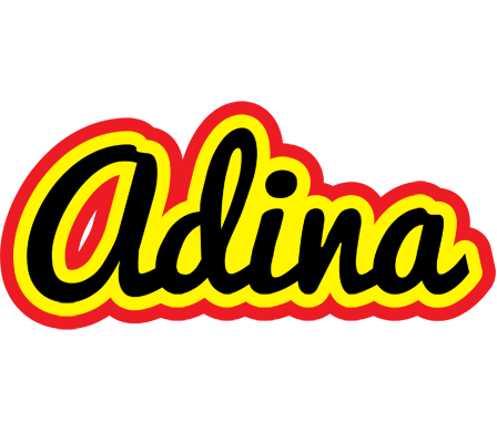 Adina flaming logo