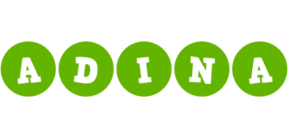 Adina games logo