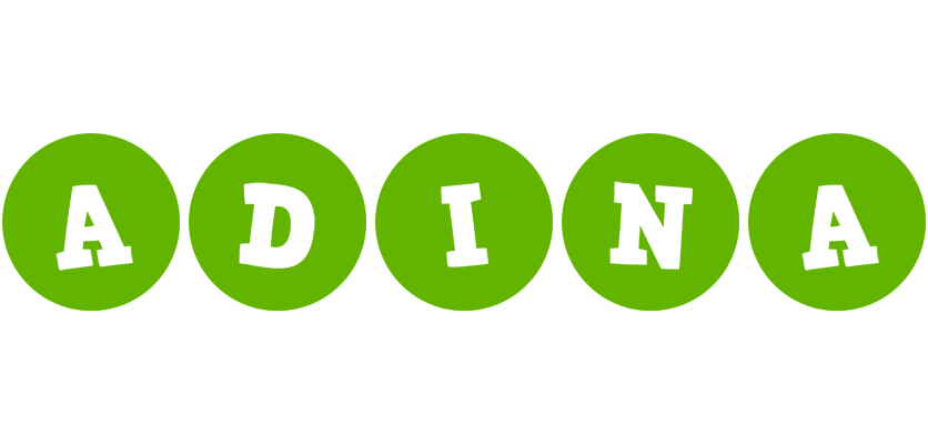 Adina games logo