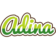 Adina golfing logo