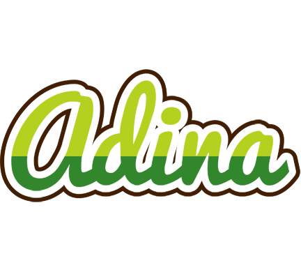 Adina golfing logo