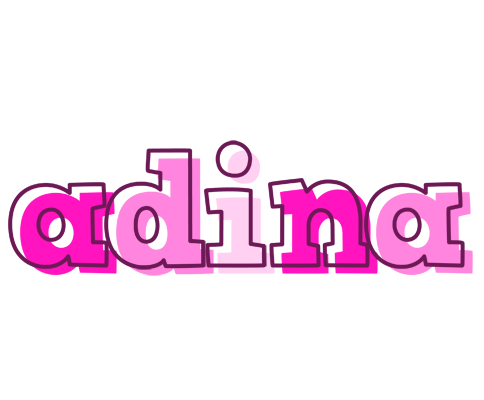 Adina hello logo