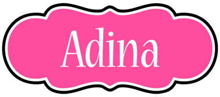 Adina invitation logo