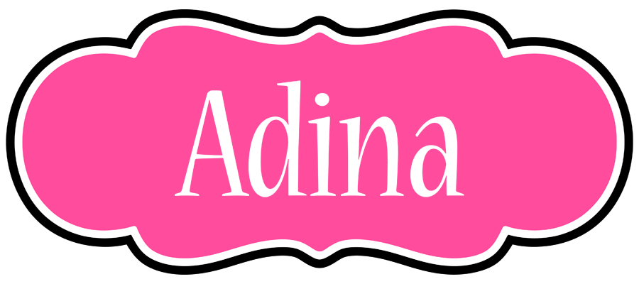 Adina invitation logo