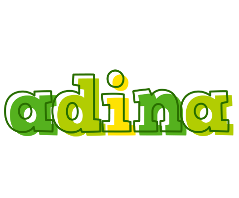 Adina juice logo