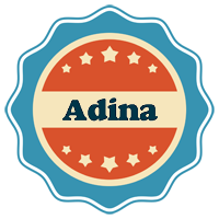 Adina labels logo